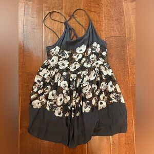 Free people sun dress very light material size S